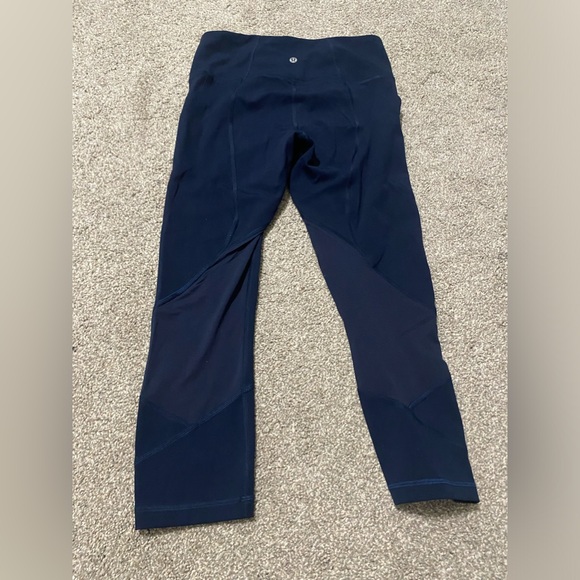 Lululemon Pace Rival Crop Leggings - Picture 2 of 4
